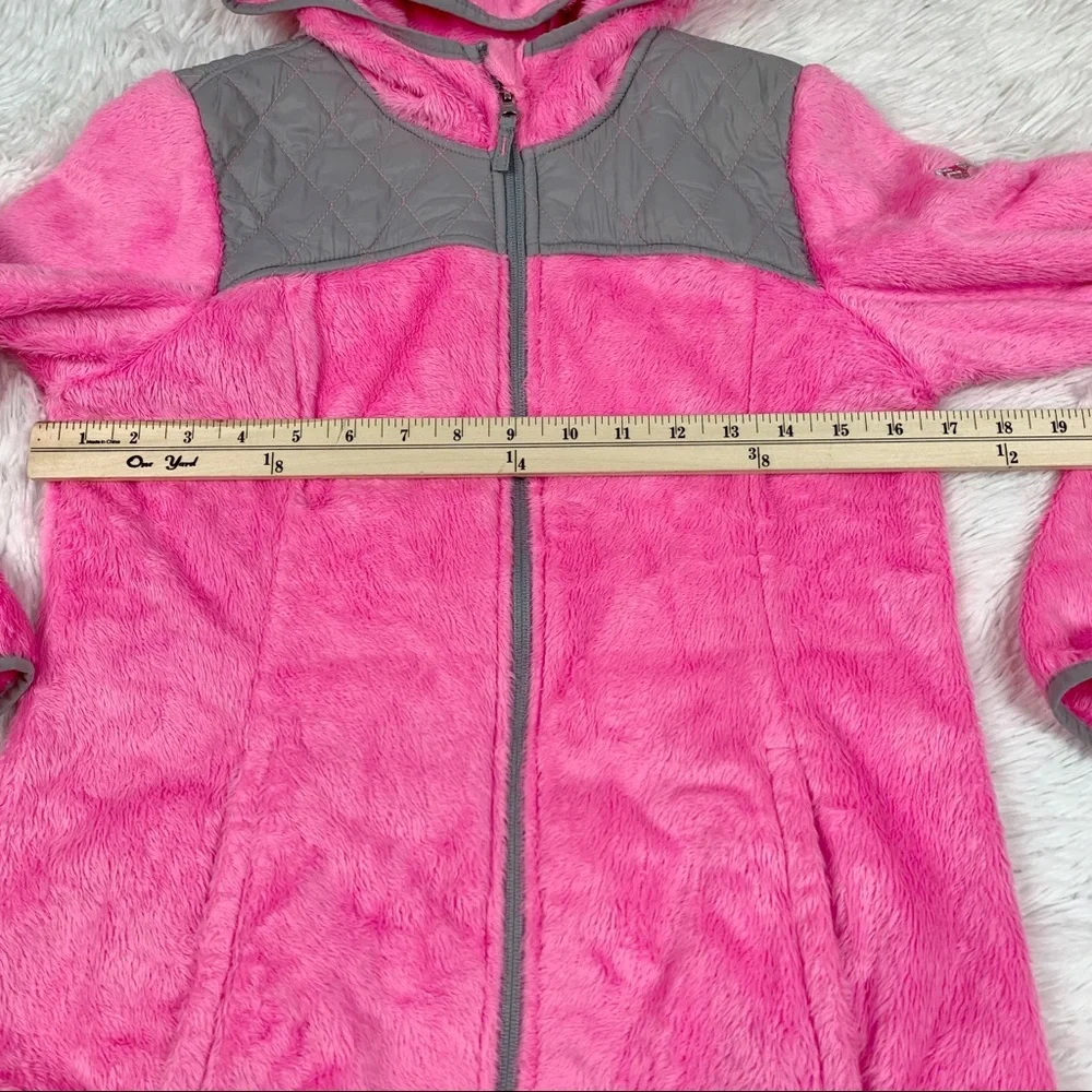 Free‎ Country soft fleece jacket hooded full zip quilted